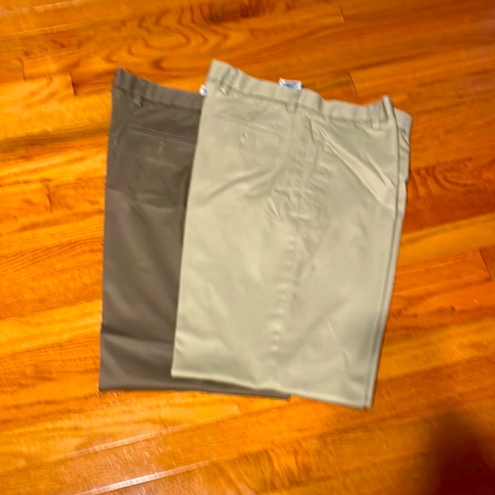 Bundle of Two Dockers Khaki pants. Size 34x32